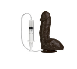 The Amazing Squirting Realistic Cock Black